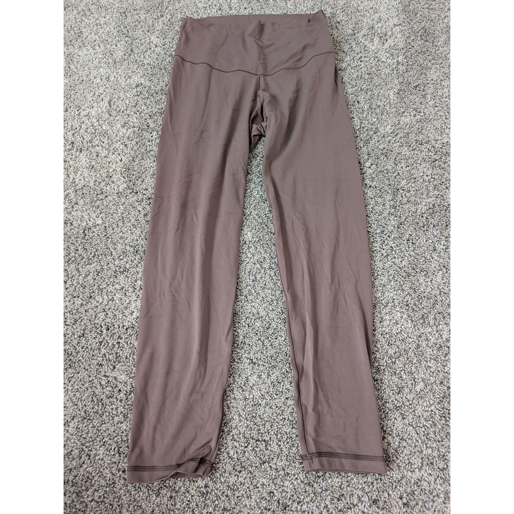 OFFLINE by Aerie Real Me 7/8 Legging Hi-Rise Brown Taupe Size Large L 24 Inseam